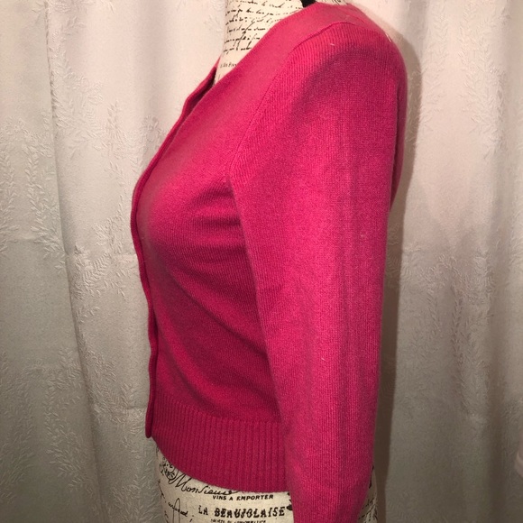 Express 100% cashmere cardigan - Picture 6 of 10